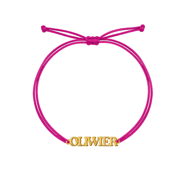 Bransoletka z imieniem Oliwier